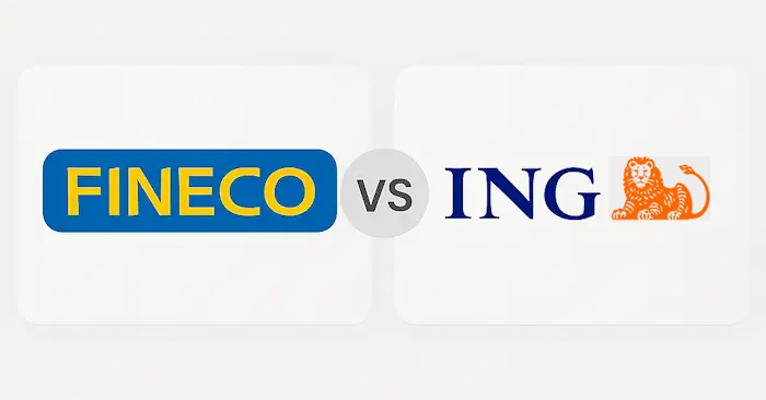 Fineco vs ING