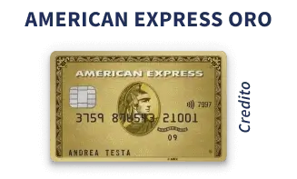American Express Oro