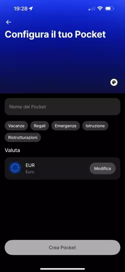 Revolut Pocket come funziona