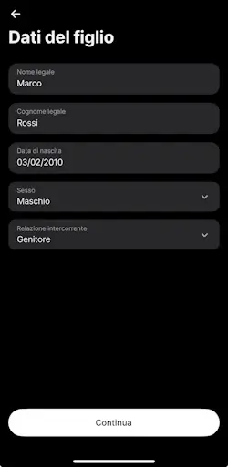 come aprire conto revolut under 18