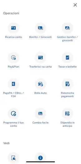 bbva operazioni conto