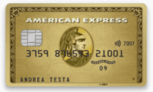 American Express Oro Requisiti