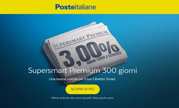 Poste Italiane Conto Deposito Supersmart