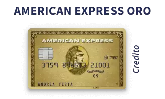 American Express Business Oro riepilogo costi