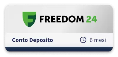 Freedom24 Conto Deposito 6 Mesi