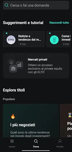 Scalable Capital app