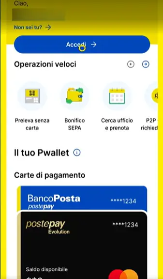 bonifico istantaneo poste procedura